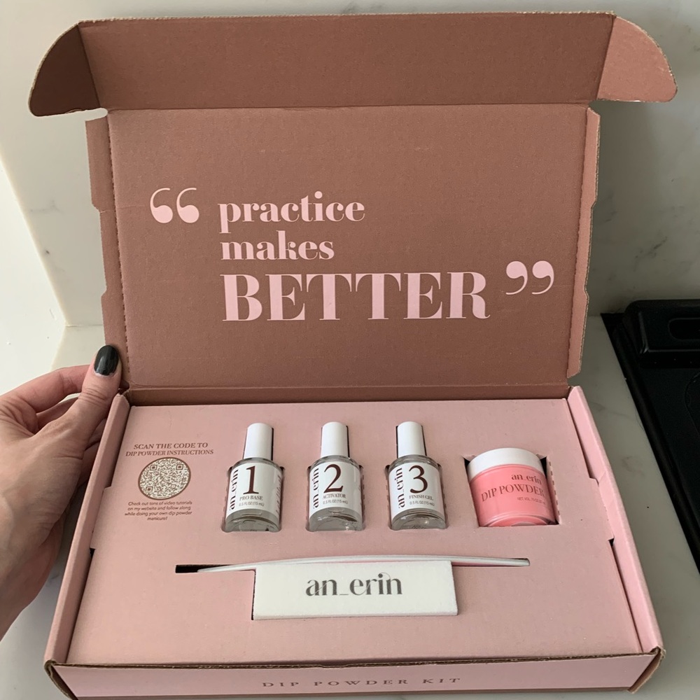 An_Erin Nail Dip Powder Kit